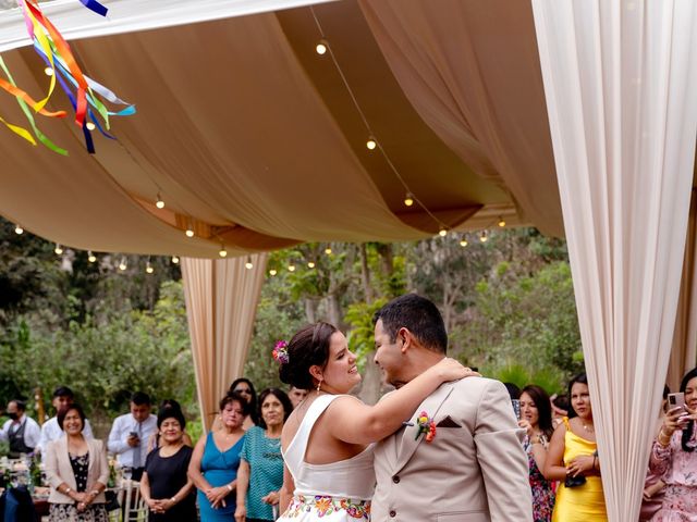 El matrimonio de Carlos y Mariale en Cieneguilla, Lima 40