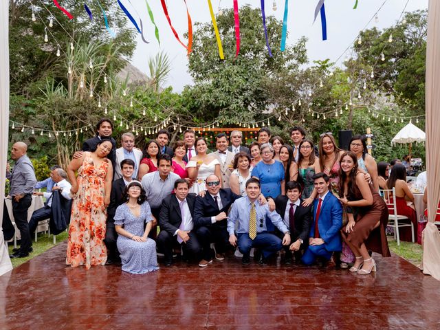 El matrimonio de Carlos y Mariale en Cieneguilla, Lima 42