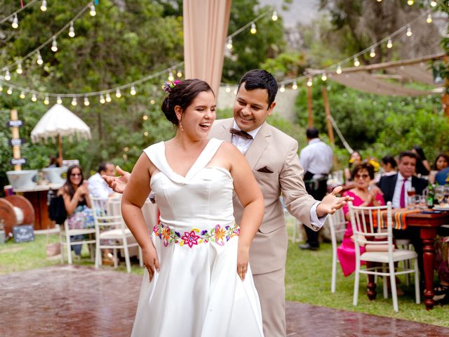 El matrimonio de Carlos y Mariale en Cieneguilla, Lima 44