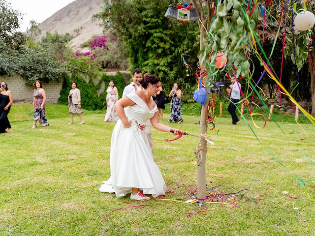 El matrimonio de Carlos y Mariale en Cieneguilla, Lima 47