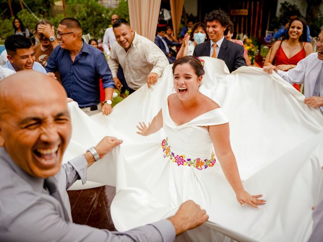El matrimonio de Carlos y Mariale en Cieneguilla, Lima 54