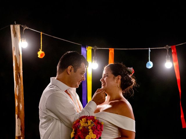 El matrimonio de Carlos y Mariale en Cieneguilla, Lima 2