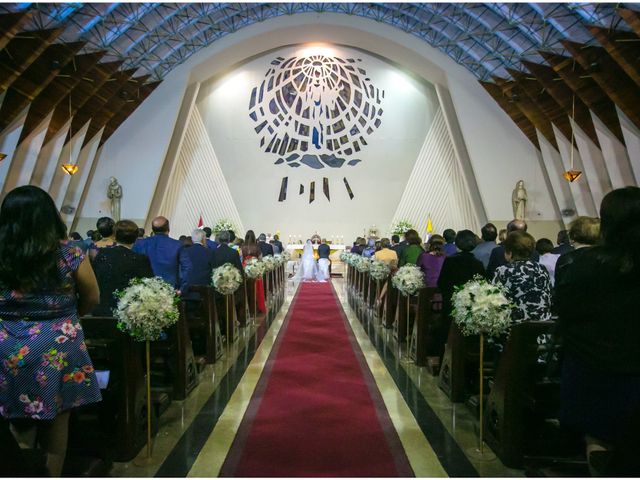 El matrimonio de Miguel Raúl Manrique y Natalie Rona en Santiago de Surco, Lima 15