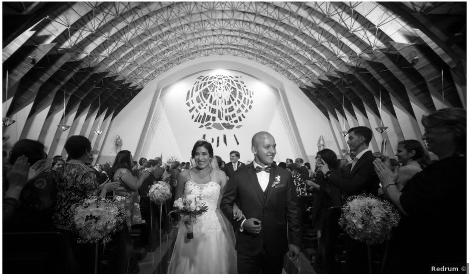El matrimonio de Miguel Raúl Manrique y Natalie Rona en Santiago de Surco, Lima