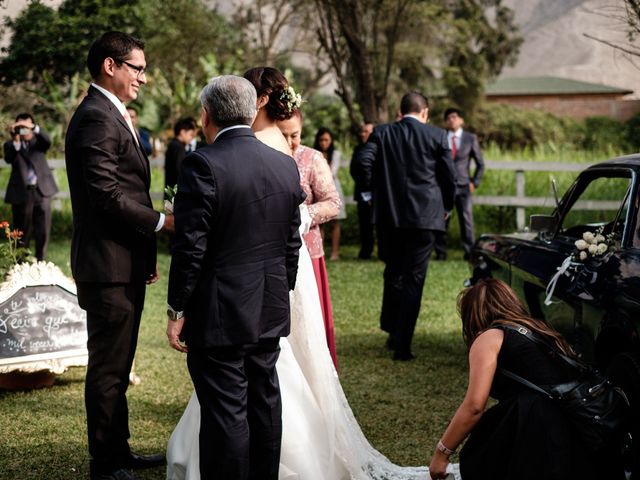 El matrimonio de Jimmy y Iris en Cieneguilla, Lima 7