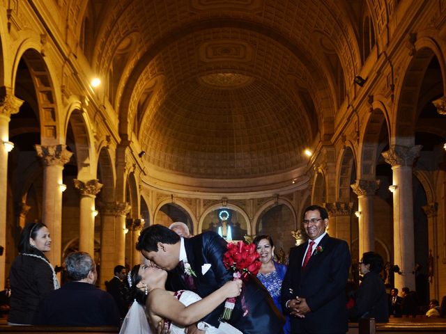 El matrimonio de Joseph y Mireille en Miraflores, Lima 14