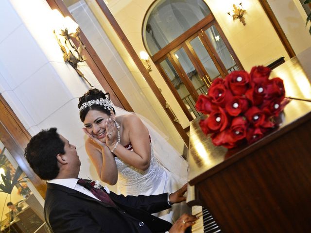 El matrimonio de Joseph y Mireille en Miraflores, Lima 15