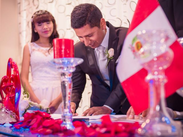 El matrimonio de Alan y Hilda en Los Olivos, Lima 5