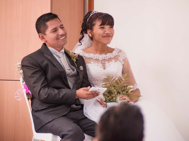 El matrimonio de Alan y Hilda en Los Olivos, Lima 15