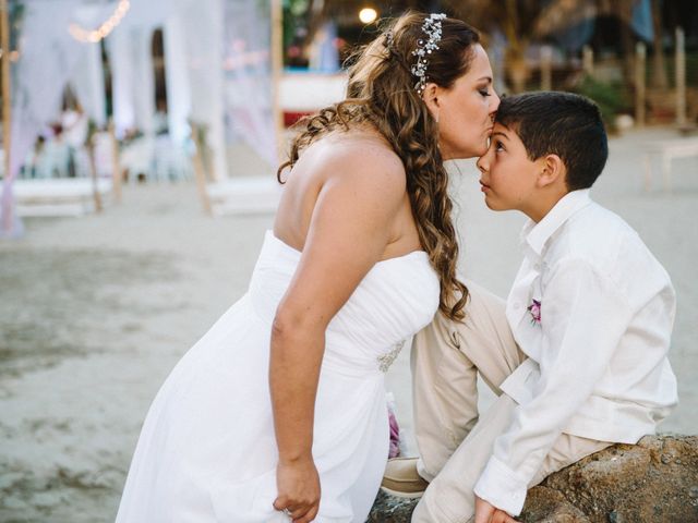 El matrimonio de Julio y Gisella en Máncora, Piura 68