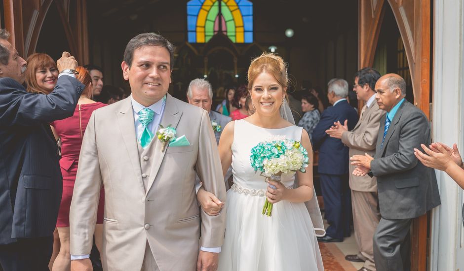 El matrimonio de Eduardo y Fiorella en Lima, Lima