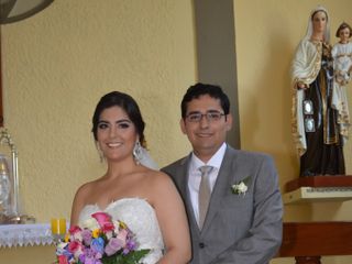 El matrimonio de Pedro y Emily