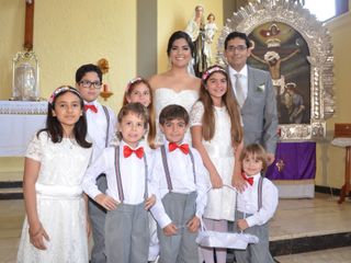 El matrimonio de Pedro y Emily 3