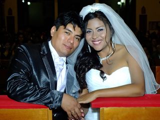 El matrimonio de Mariana y Fernando
