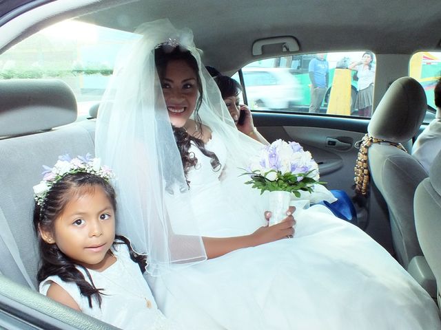 El matrimonio de Fernando y Mariana en Huacho, Lima 1