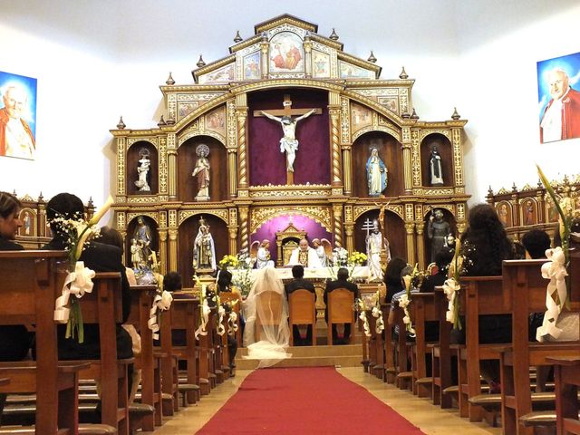 El matrimonio de Fernando y Mariana en Huacho, Lima 7