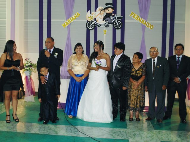 El matrimonio de Fernando y Mariana en Huacho, Lima 45