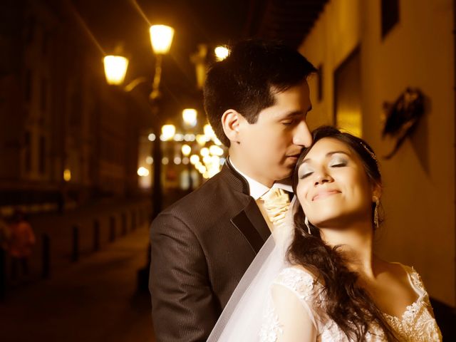 El matrimonio de Ysaac y Andrea en Lima, Lima 16