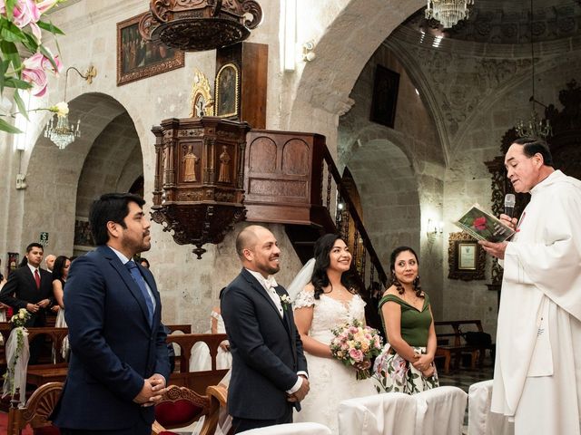 El matrimonio de Roberto y Claudia en Arequipa, Arequipa 18
