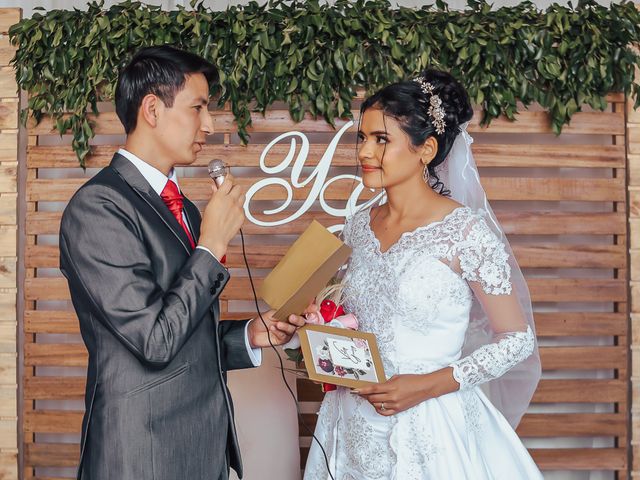 El matrimonio de Greicy y Yeison en Tumán, Lambayeque 12