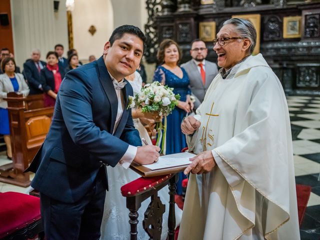 El matrimonio de Jesús y Rosa en Lima, Lima 85