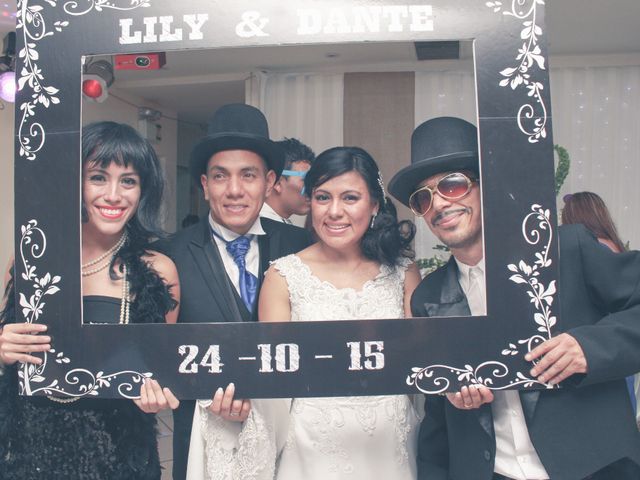 El matrimonio de Dante y Lily en Lima, Lima 60