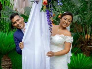El matrimonio de Claudia y Fernando 2