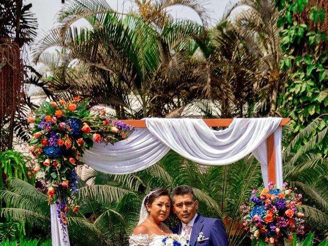 El matrimonio de Fernando y Claudia en Puente Piedra, Lima 1