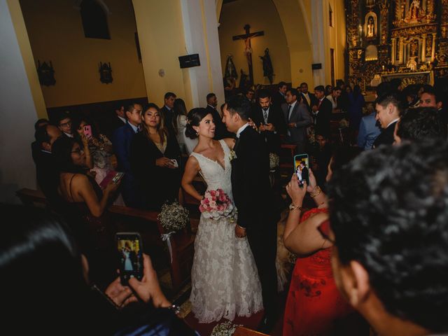 El matrimonio de Nicolás y Vilma en Pachacamac, Lima 48