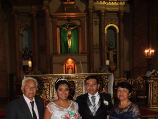 El matrimonio de Elizabeth y José 3