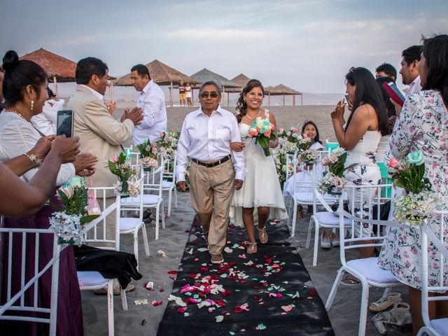 El matrimonio de Jhon y Mónica en Mejía, Arequipa 22