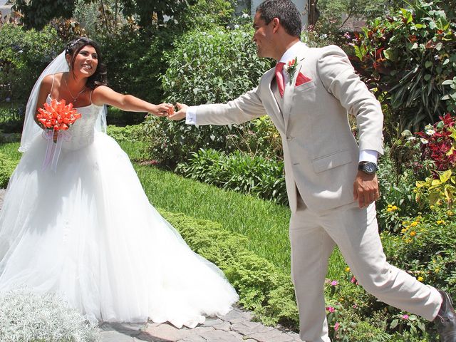 El matrimonio de Roger y Leslie en Ate, Lima 4