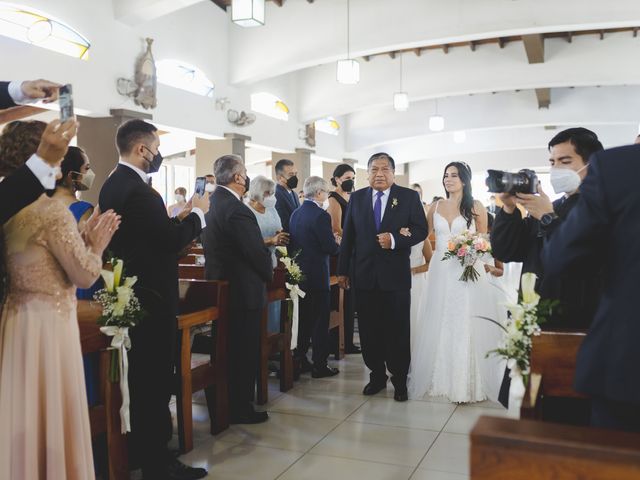 El matrimonio de Diego y Pia en Cieneguilla, Lima 32