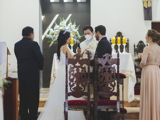 El matrimonio de Diego y Pia en Cieneguilla, Lima 40