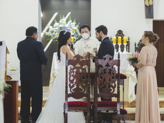 El matrimonio de Diego y Pia en Cieneguilla, Lima 41