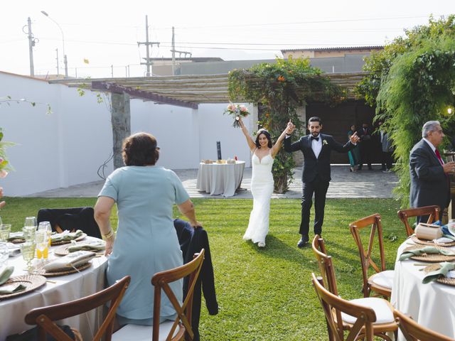 El matrimonio de Diego y Pia en Cieneguilla, Lima 71