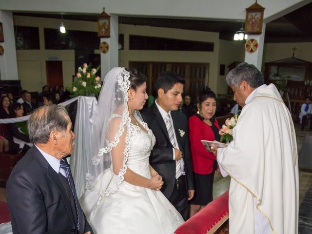 El matrimonio de Otto y Karim en Huaraz, Ancash 11