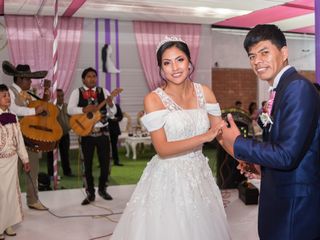 El matrimonio de Claudia y Juan