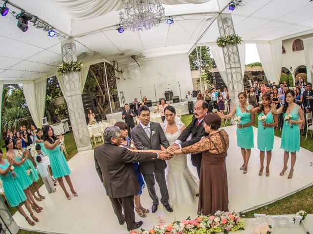 El matrimonio de Juan y Jackie en Lurín, Lima 1