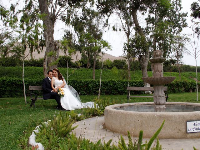 El matrimonio de Diana Margoth y Juan Carlos en Lurín, Lima 10