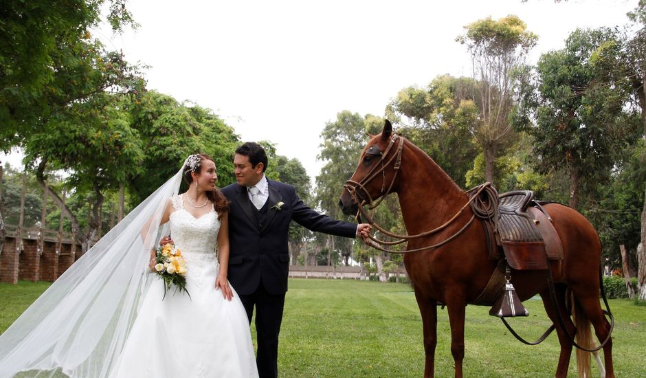 El matrimonio de Diana Margoth y Juan Carlos en Lurín, Lima