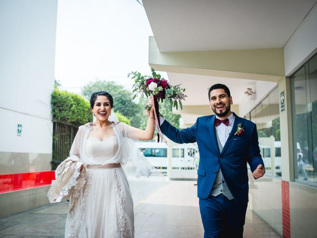 El matrimonio de Carlos y Valentina en La Molina, Lima 34