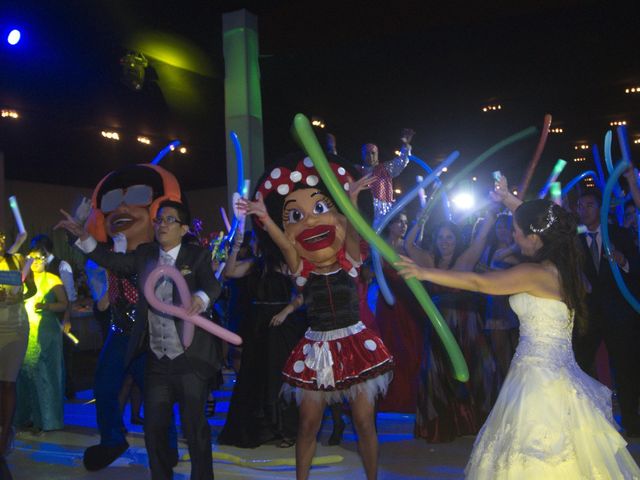 El matrimonio de Natty y Mune en Ate, Lima 1
