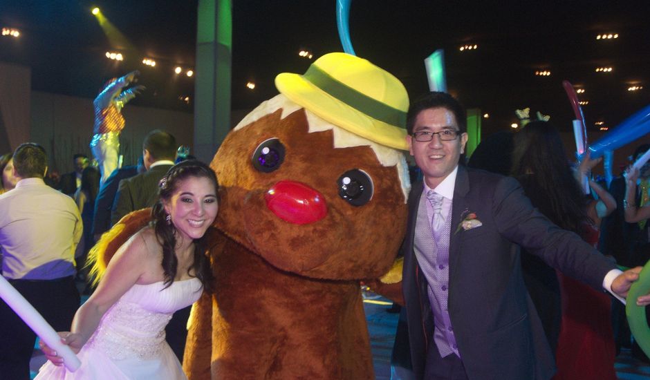 El matrimonio de Natty y Mune en Ate, Lima