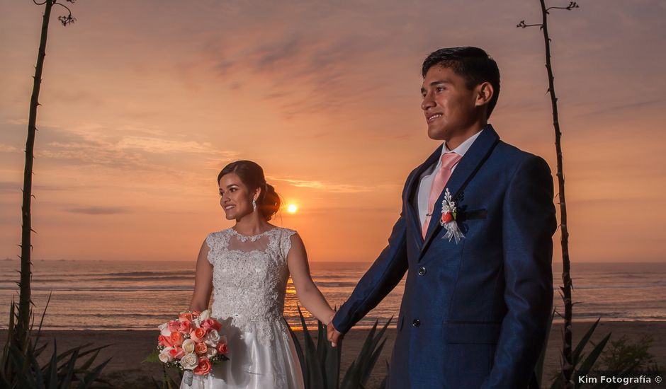 El matrimonio de Hans y Melina en Pomalca, Lambayeque