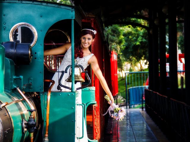El matrimonio de Carlos y Katerin en Santiago de Surco, Lima 1