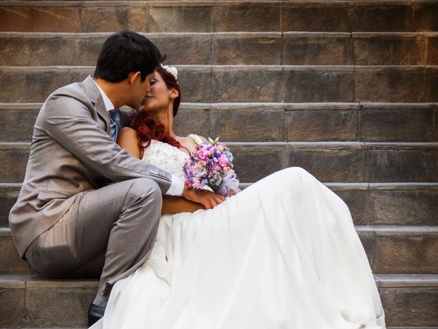 El matrimonio de Carlos y Katerin en Santiago de Surco, Lima 3