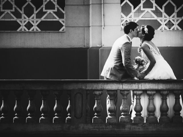 El matrimonio de Carlos y Katerin en Santiago de Surco, Lima 10