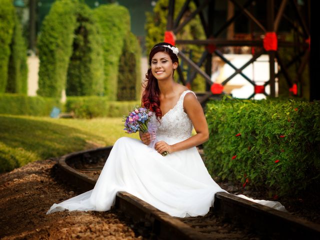 El matrimonio de Carlos y Katerin en Santiago de Surco, Lima 13