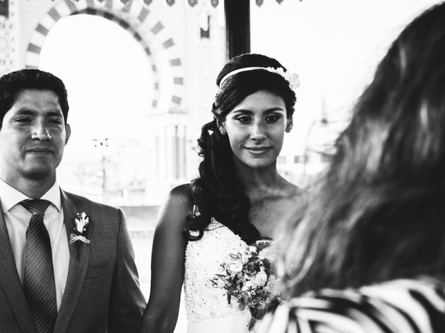 El matrimonio de Carlos y Katerin en Santiago de Surco, Lima 15